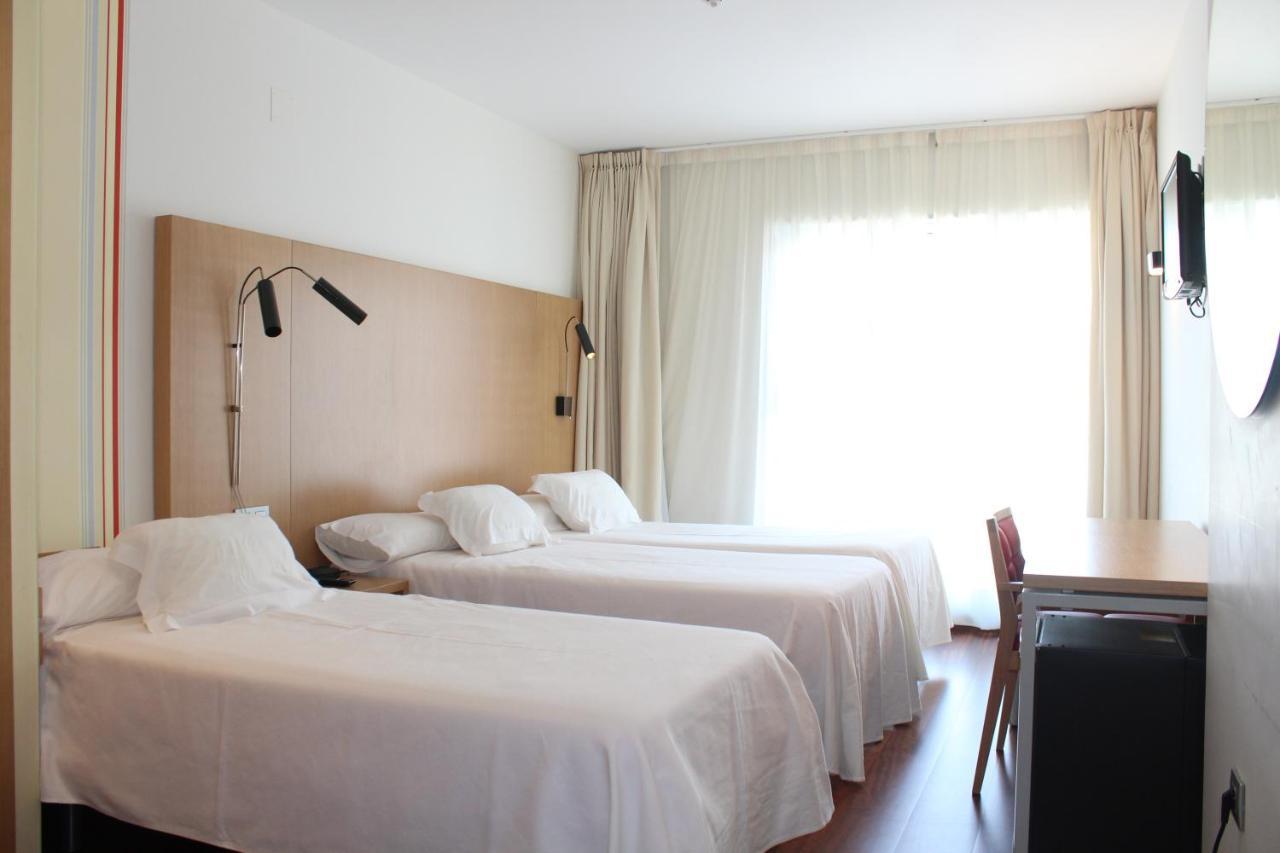 Hotel Ril Burela Eksteriør billede