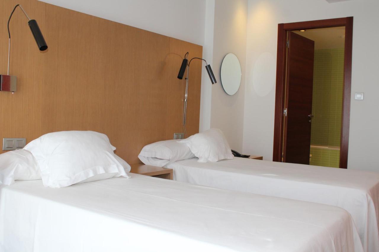 Hotel Ril Burela Eksteriør billede