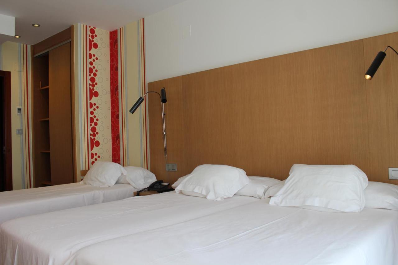 Hotel Ril Burela Eksteriør billede