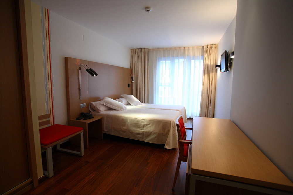 Hotel Ril Burela Eksteriør billede