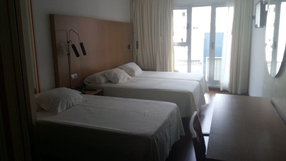 Hotel Ril Burela Eksteriør billede
