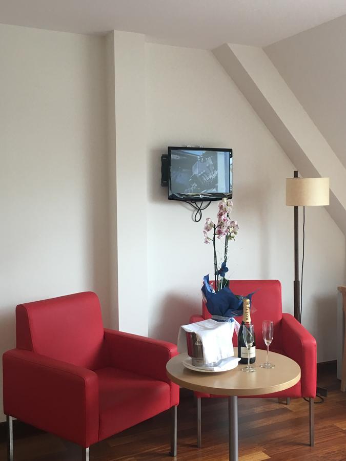 Hotel Ril Burela Eksteriør billede
